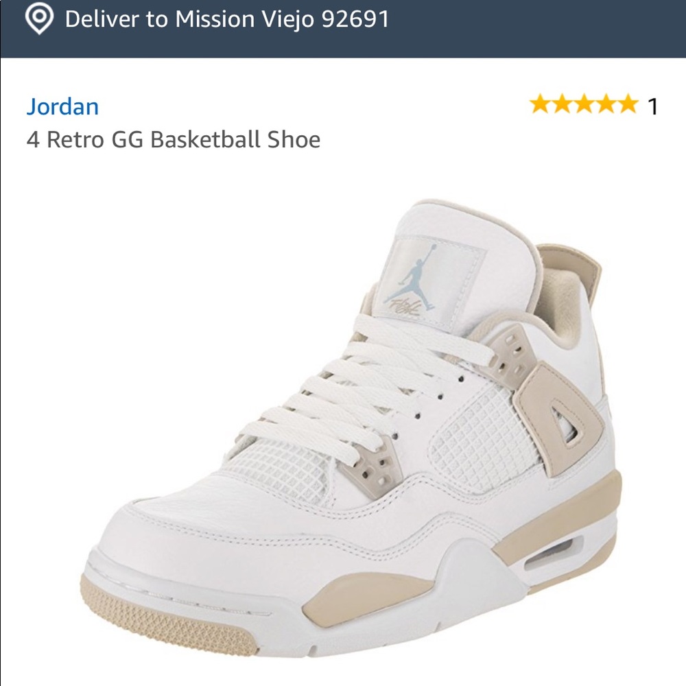 Used Woman’s Retro 4’s Air Jordan’s originals!